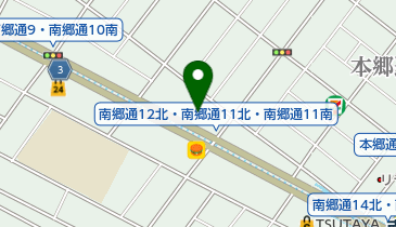 伊藤謙一バレエスクールの地図画像