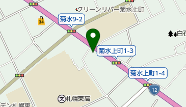 東洋裁の地図画像