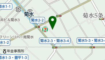 名和治療院の地図画像