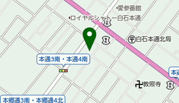 有限会社土本産業の地図画像