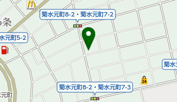 新城株式会社の地図画像