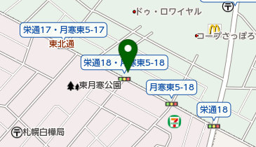 タムラホームセンターの地図画像