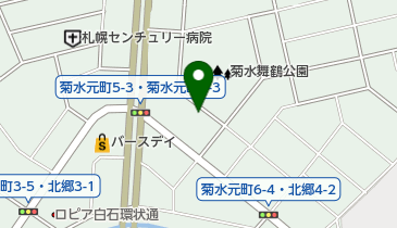 佐々木塗装工業株式会社の地図画像