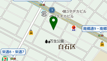 有限会社マックハリアーの地図画像