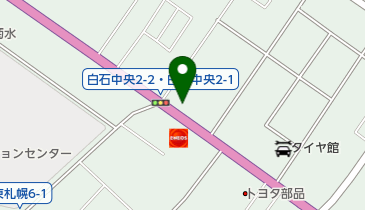 五建工業株式会社 札幌本社の地図画像