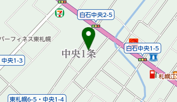 アベテック株式会社の地図画像