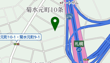 株式会社メデックの地図画像