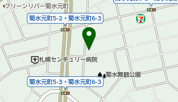 岡総株式会社札幌支店の地図画像