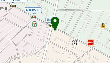 株式会社クリステンセン・マイカイ札幌営業所の地図画像