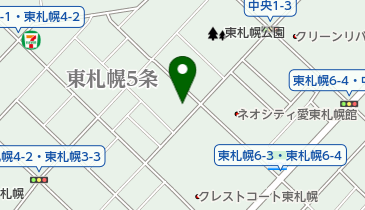ユニオン給食株式会社の地図画像