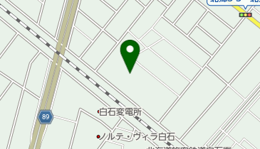 札幌聖書キリスト教会の地図画像