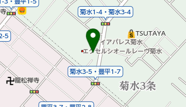 日本キリスト教団 東札幌教会の地図画像