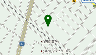北海道聖書学院の地図画像