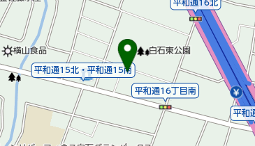 北栄冷機工業株式会社の地図画像