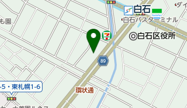 モイスティーヌサロンプルシアンブルーの地図画像