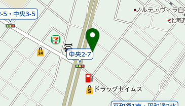 アサヒ住宅株式会社 本社」(札幌市白石区--〒003-0029)の地図