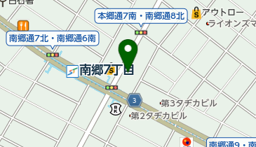 文教堂書店の地図画像