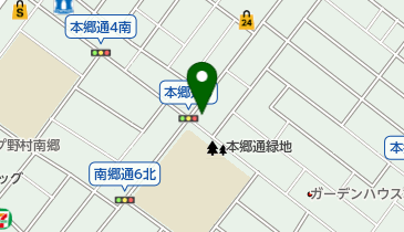 有限会社田村商店の地図画像