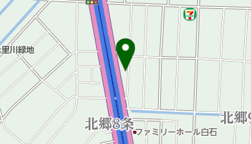 I・S自動車の地図画像
