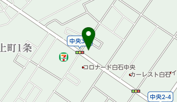 根田自動車修理工場の地図画像