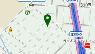 株式会社堀川自動車工業の地図画像