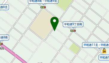 カープラザアベの地図画像