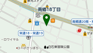 ピットビームスの地図画像