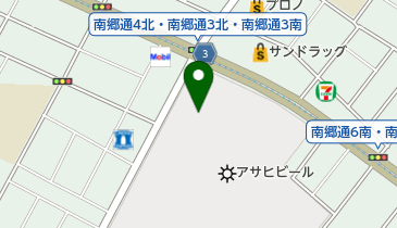アサヒビール株式会社 北海道工場 代表の地図画像