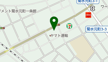 東成建設株式会社札幌支店の地図画像