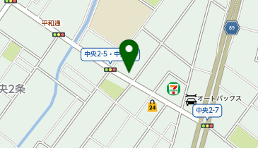 西洋インの地図画像