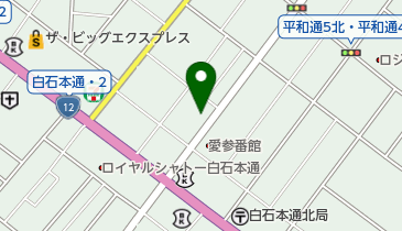 株式会社クレシエンドの地図画像