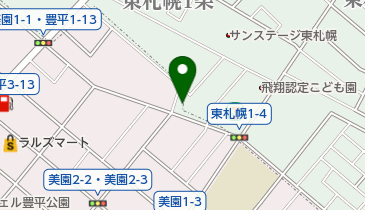 株式会社北海道経営情報センターの地図画像