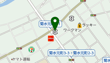 北海道信用金庫 菊水支店の地図画像