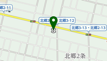 北海道信用金庫 北都支店の地図画像