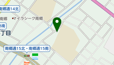 株式会社森商店札幌出張所の地図画像