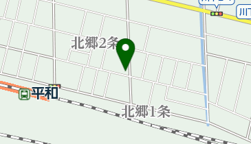 神命大神宮北海道別宮の地図画像