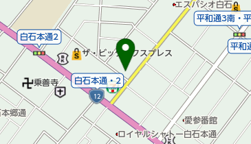 スナックあやの地図画像