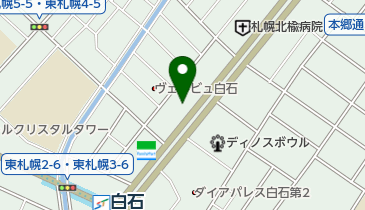 スポーツショップ・イレブンの地図画像