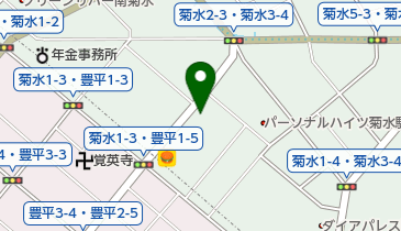 チタンショップ清野の地図画像