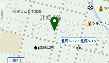 上野青果店の地図画像
