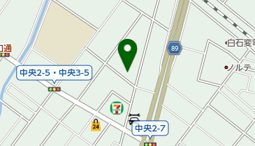 清川青果店の地図画像
