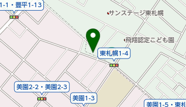 やおよし青果の地図画像