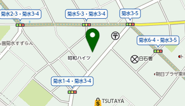 株式会社札幌パリの地図画像