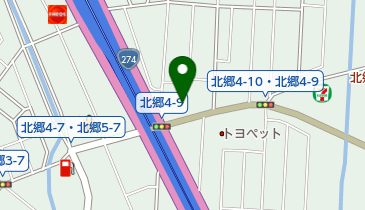 アジア通商株式会社の地図画像