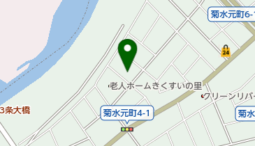北海道大理石株式会社の地図画像
