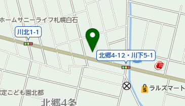奥山整骨院の地図画像