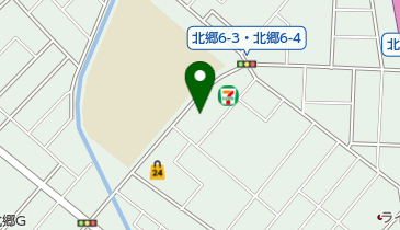 たかはし整骨院の地図画像