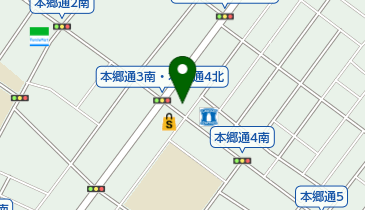 本郷通り整骨院の地図画像