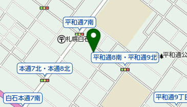 松井鍼灸整骨院の地図画像