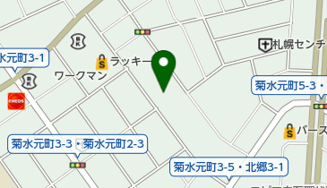 広岡倉庫株式会社の地図画像